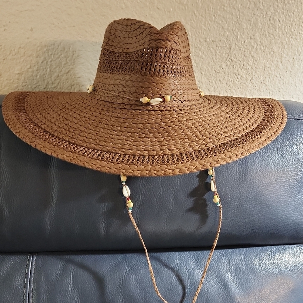 Universal Thread Brown Wide-Brimmed Hat